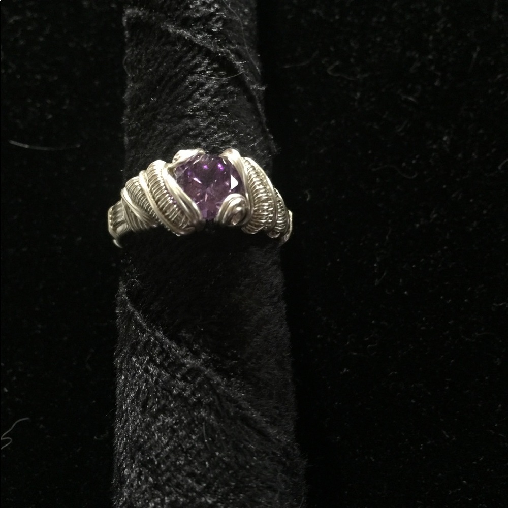 Amethyst ring - Picture 3 of 3